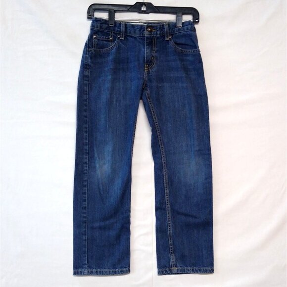 Levi Strauss 505 Women's 10 Reg 25x25 Low Rise Straight Leg Adjustable Waist EUC - Picture 1 of 12
